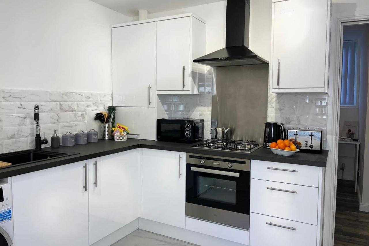 Harland View Apartment Belfast Exterior foto