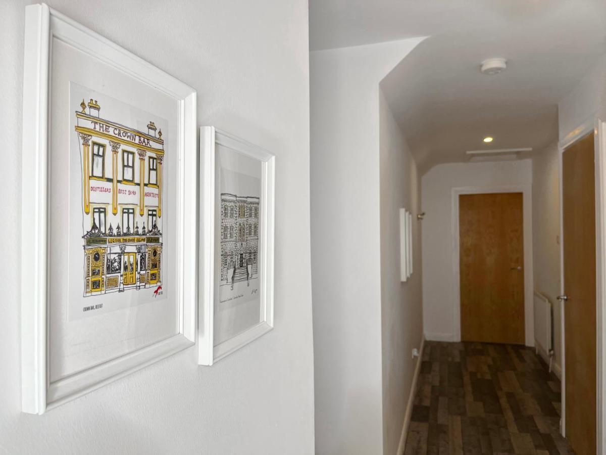 Harland View Apartment Belfast Exterior foto