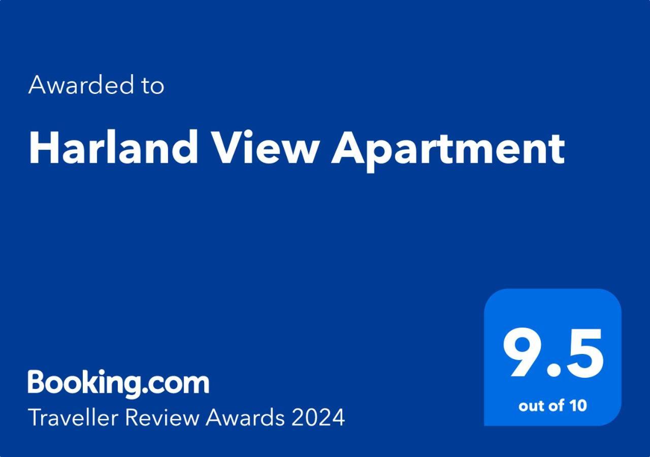 Harland View Apartment Belfast Exterior foto